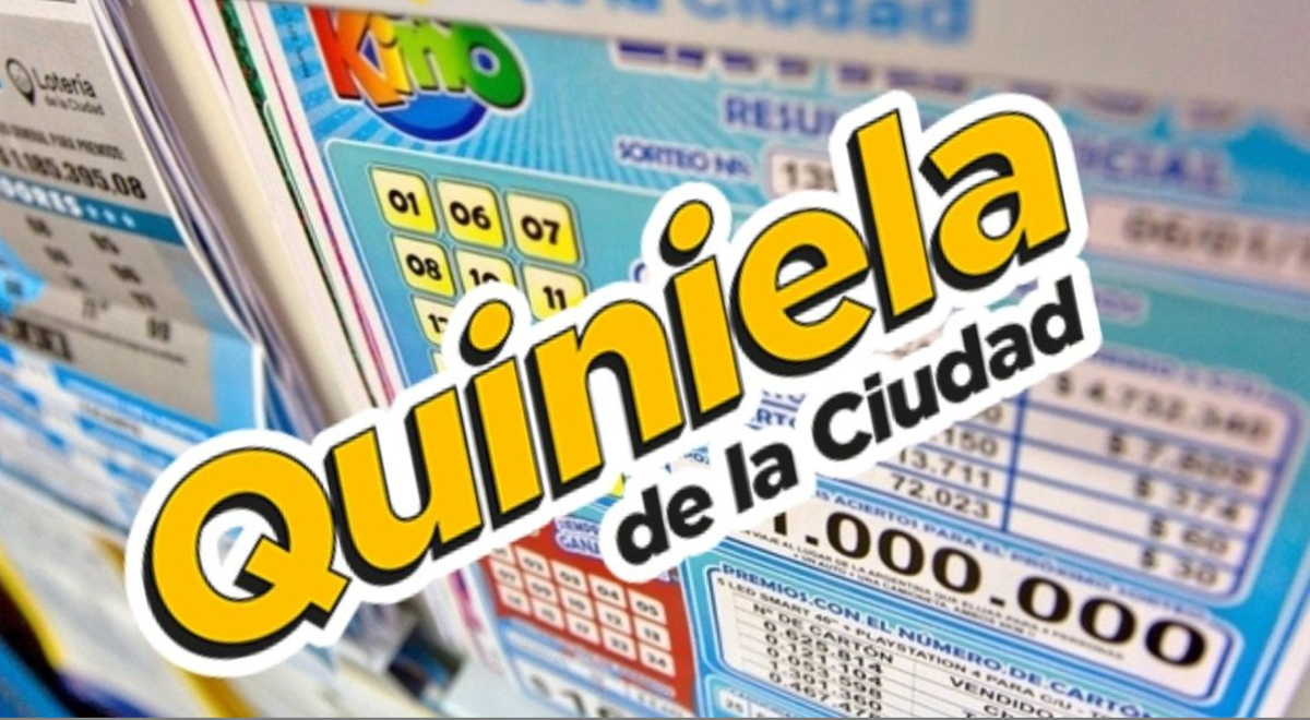 Resultados Quiniela De La Ciudad: Conoce AQUÍ Los Resultados Del Sorteo ...