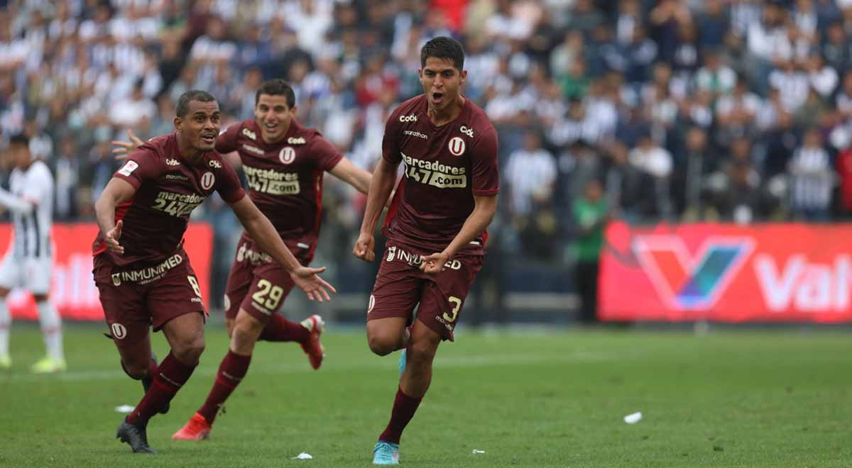 Alianza vs Universitario resumen, goles e incidencias del clásico peruano