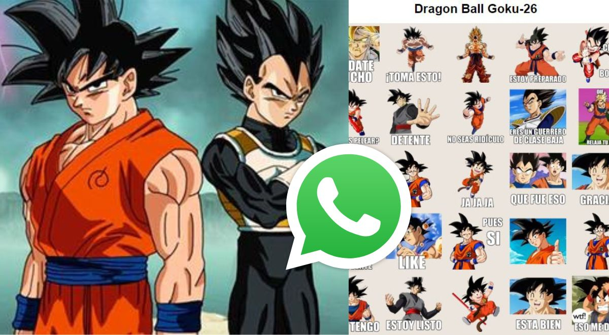 WhatsApp: Aprende a descargar los mejores stickers de Dragon Ball en la app