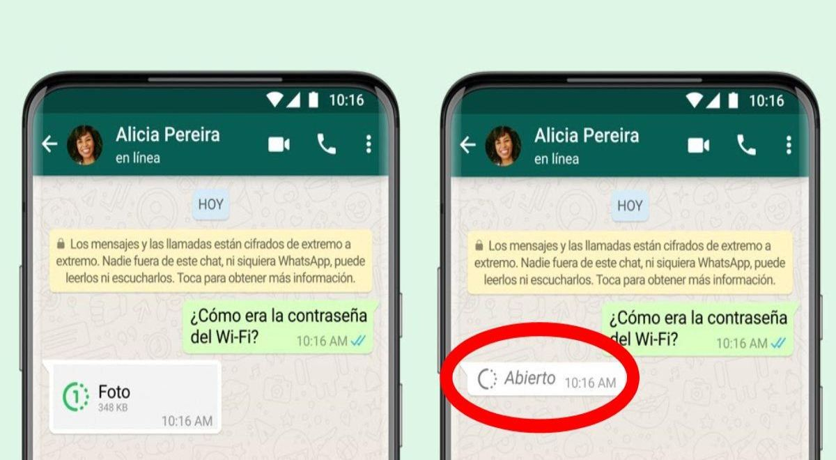 Whatsapp Aprende Como Puedes Enviar Fotos Y Videos De Visualización única 4263