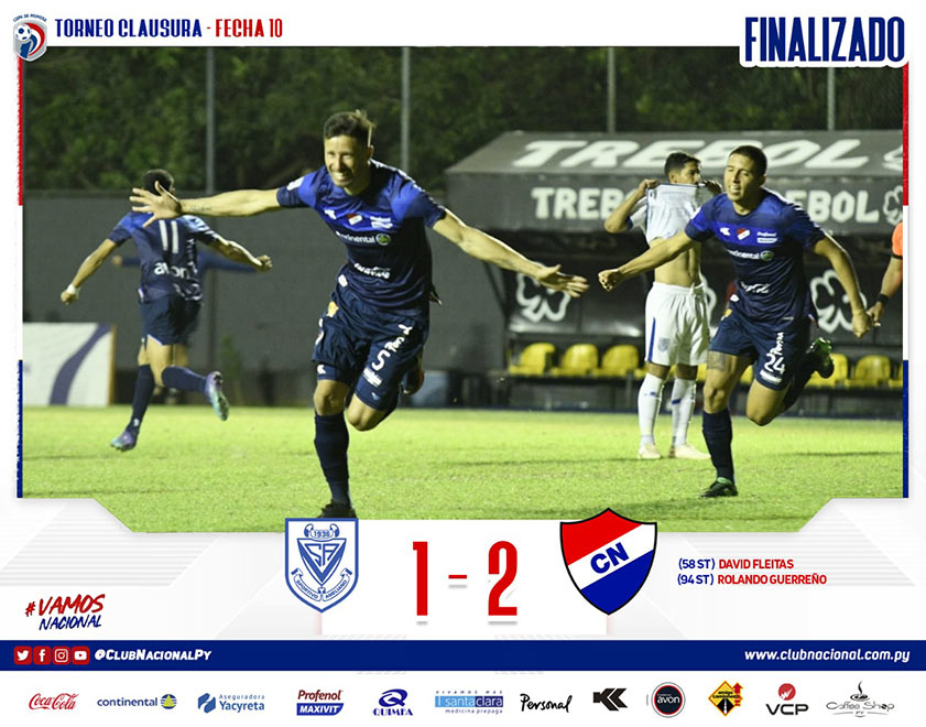 Club Nacional Py on X: Olimpia 2-0 Nacional #CLAUSURA