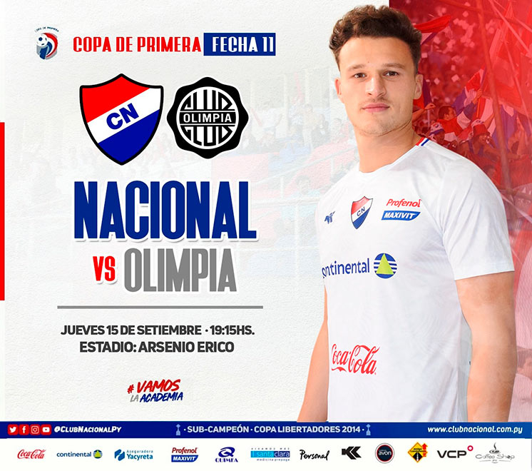 Olimpia Asuncion vs Nacional 23/07/2023 22:30 Football Events & Result