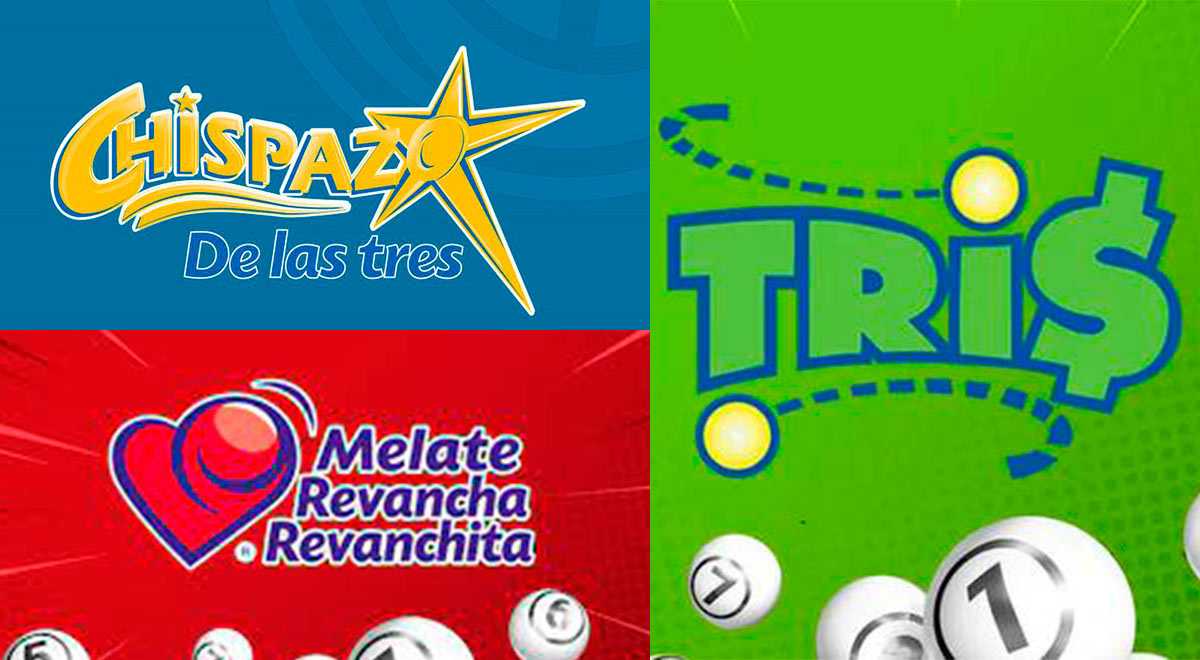 Sorteo Melate, Tris Y Chispazo: Revisa Los Números Ganadores Del 16 De ...