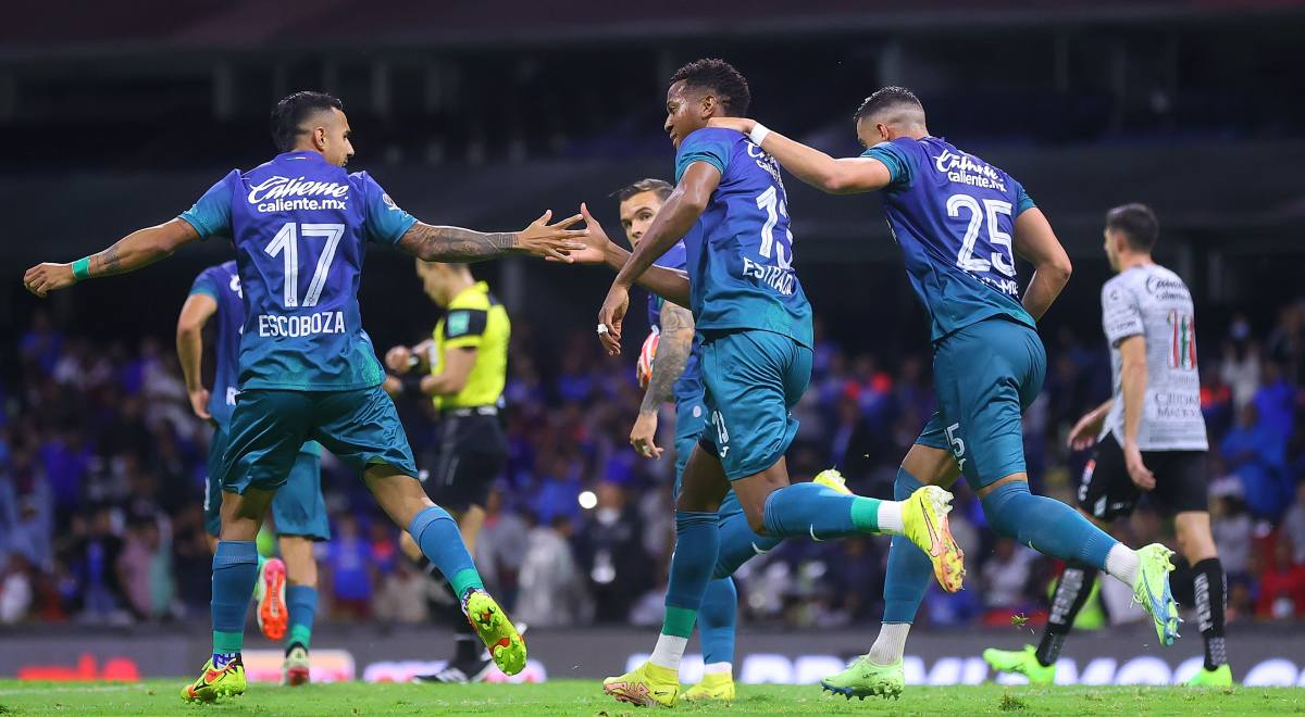Resultado partido Cruz Azul vs León resumen goles hoy Liga MX como qué