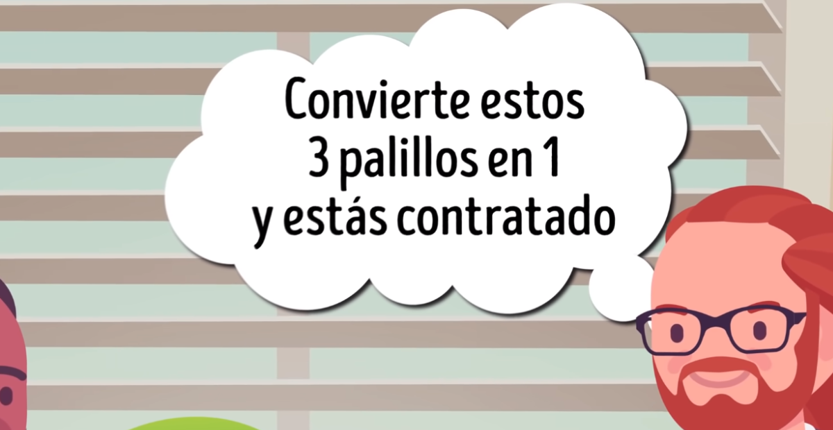 Acertijo Visual Para GENIOS: Tienes 5 Segundos Para Convertir 3 Palitos ...