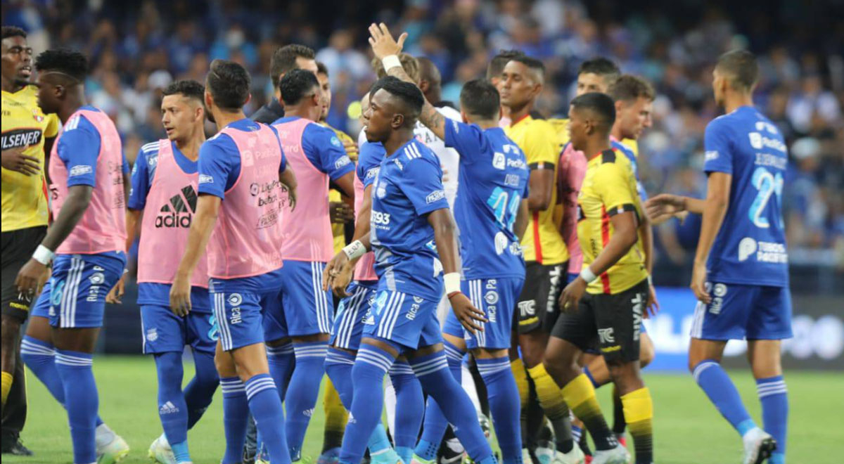 Quién Ganó Barcelona Sc Vs Emelec Hoy Por La Liga Pro Ecuador 2022 Resultado Empatado Tras 7560