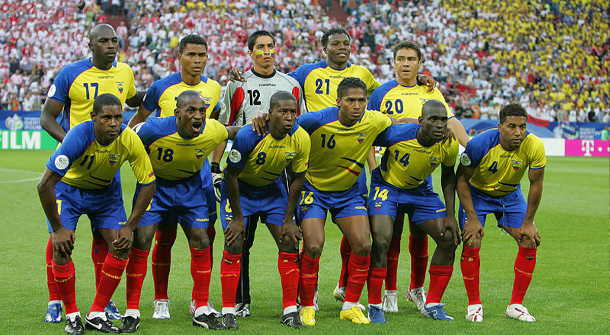 Cristian Mora - FIFA Campeonato Mundial 2006 - Ecuador