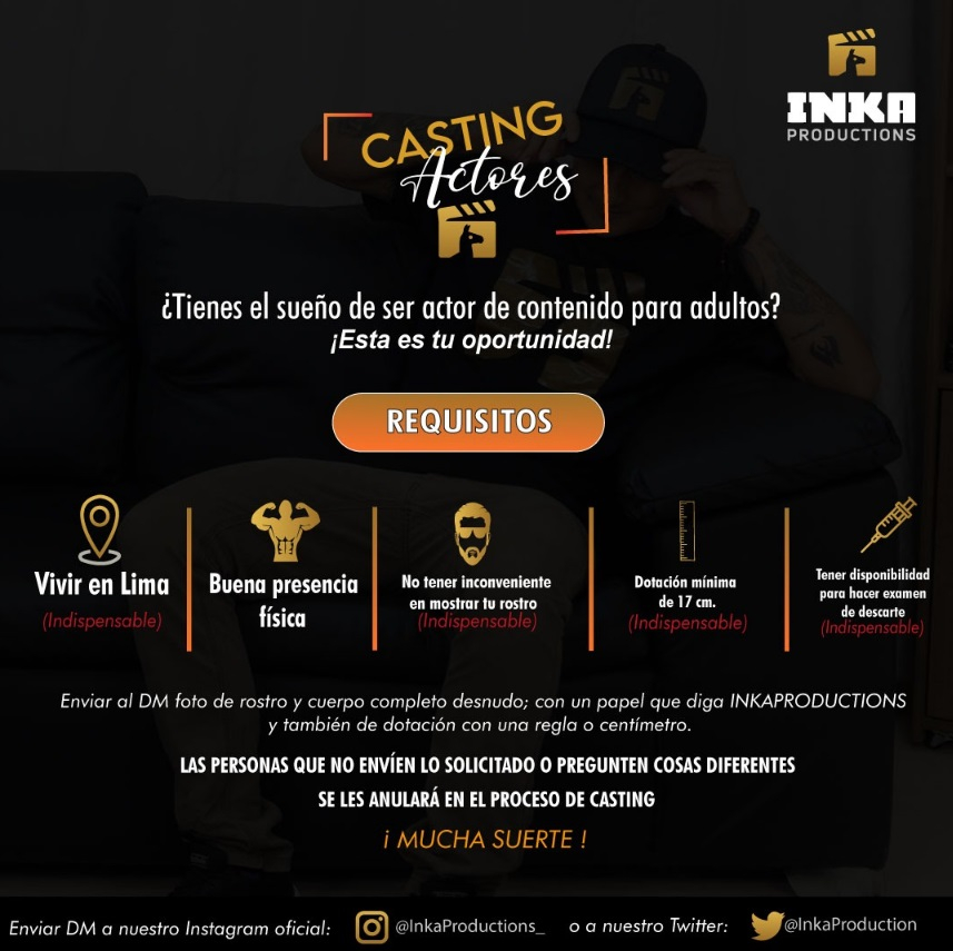 Inka Productions lanza casting y peruanos 'enloquecen': ¿Cuáles son los requisitos?