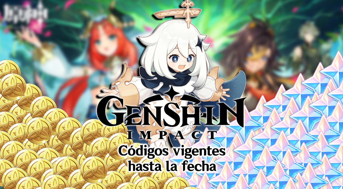 Genshin Impact 4.2 saca códigos que dan 300 protogemas gratis