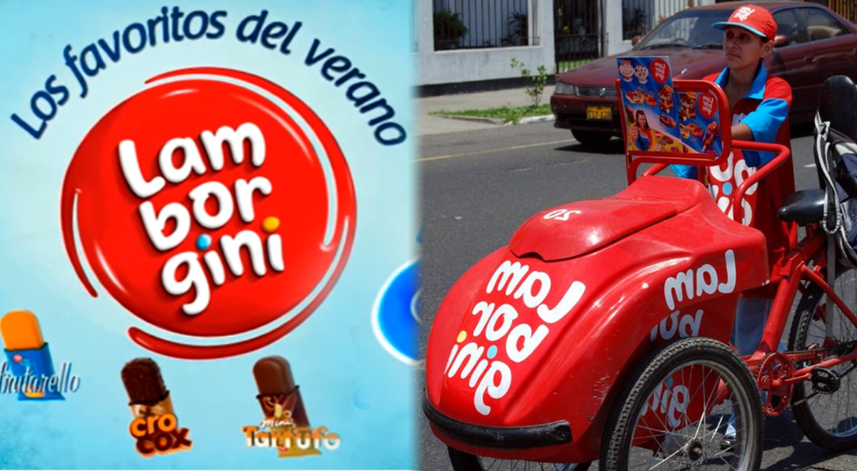 Por qu los helados Lamborgini desaparecieron del mercado peruano?