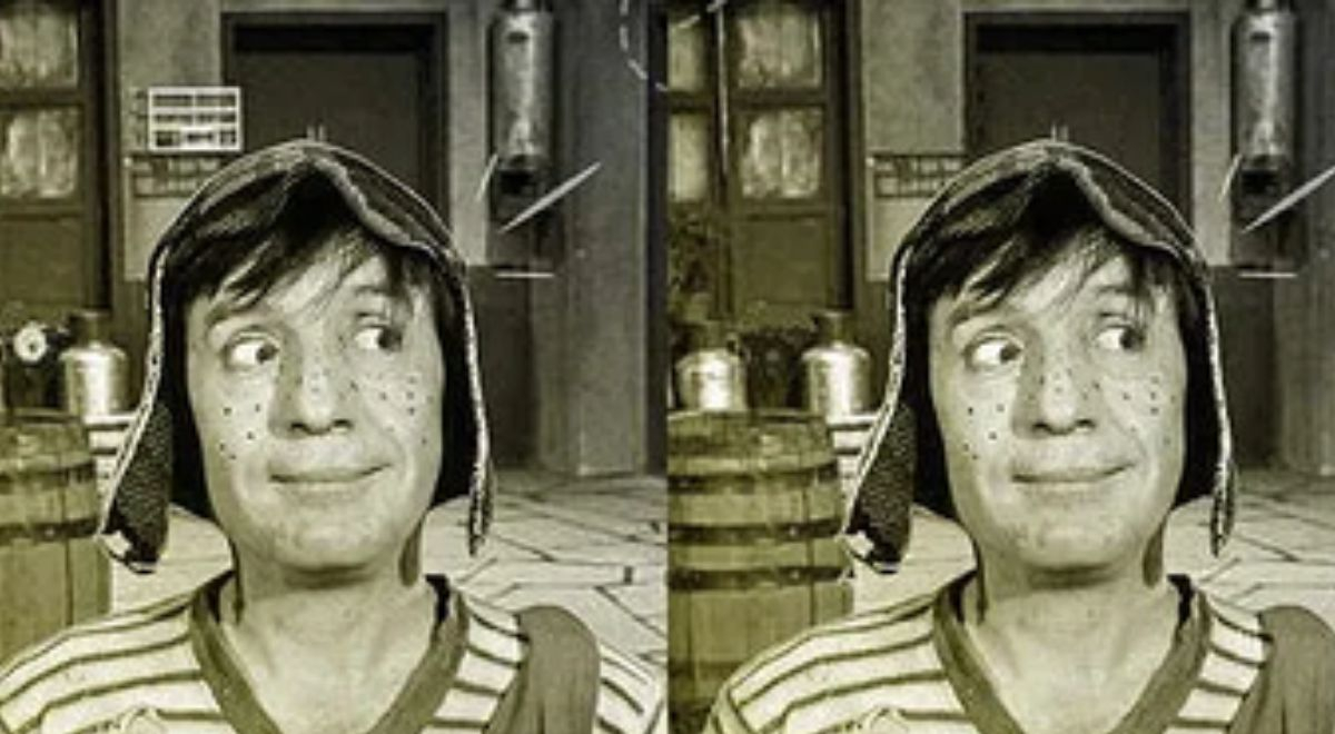 ¿podrás Hallar Las 3 Diferencias Atrévete A Resolver Este Reto De El Chavo Del 8emk 4554