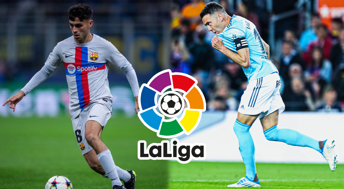 A qué hora juega Barcelona vs Celta de Vigo, en qué canal dan y dónde ...