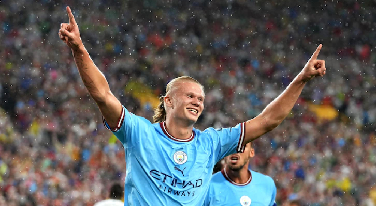 descubre cuanto dinero gana el jugador del momento erling haaland por