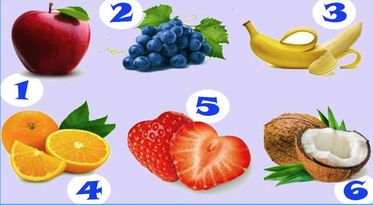¿Te conoces al 100? Elige la fruta que más te guste y sabrás cómo eres
