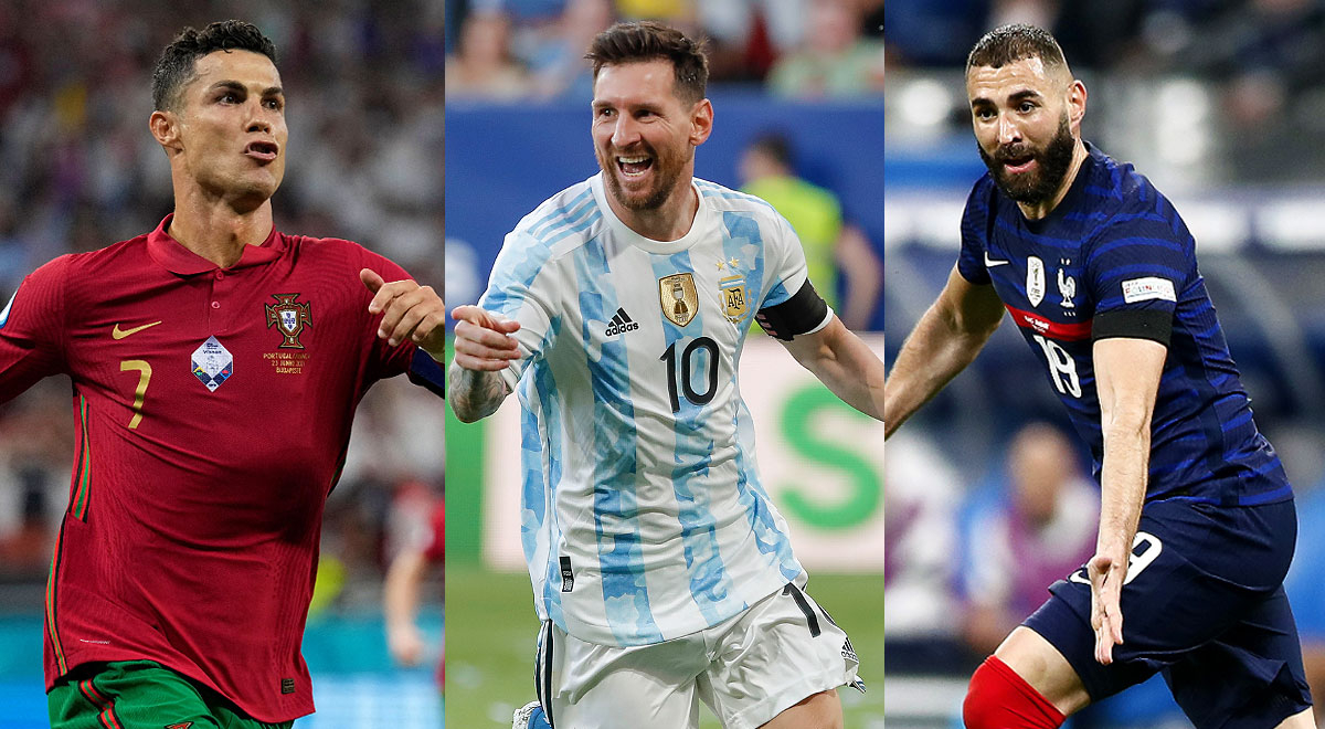 Mundial Qatar 2022: conoce a las estrellas de cada país Mundial Qatar 2022
