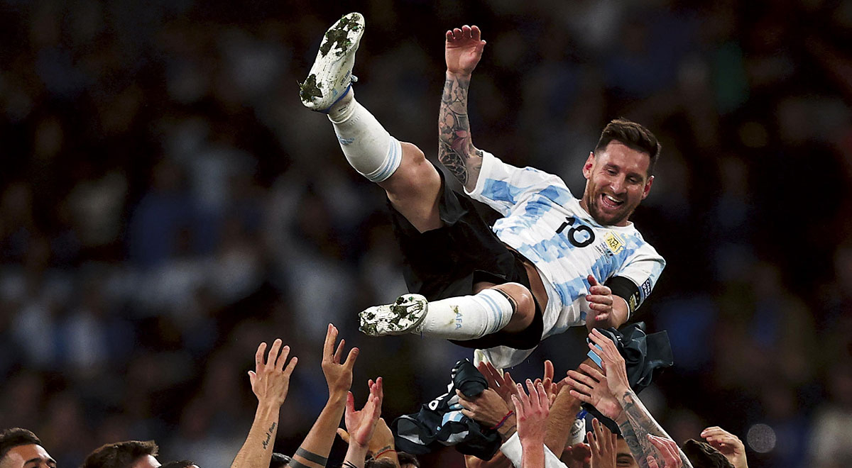 Argentina: Lionel Messi, capitán y goleador histórico de la 'Albiceleste'. Lionel Messi