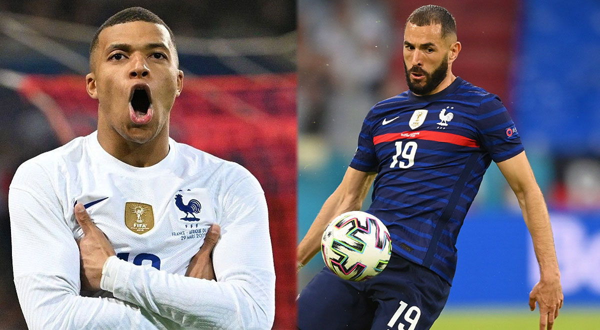 Francia: Mbappé el futbolista más caro del mundo, junto con Benzema el vigente Balón de Oro Mbappé Benzema