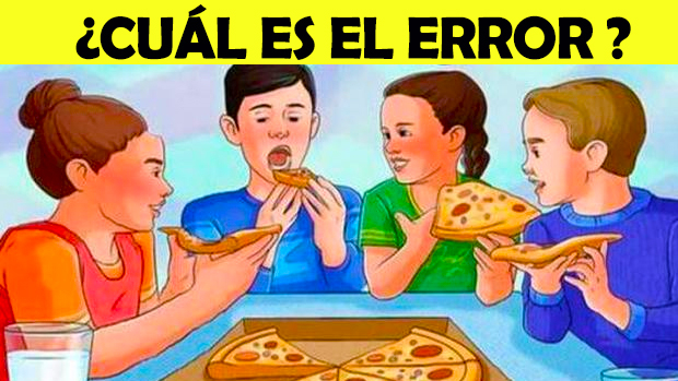 ¿ves El Error De La Imagen Solo Un Genio Supera Este Reto Visual En 5 Segundosemk 3535