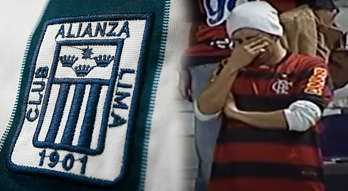El día que Alianza Lima hizo llorar a un hincha de Flamengo en la ...