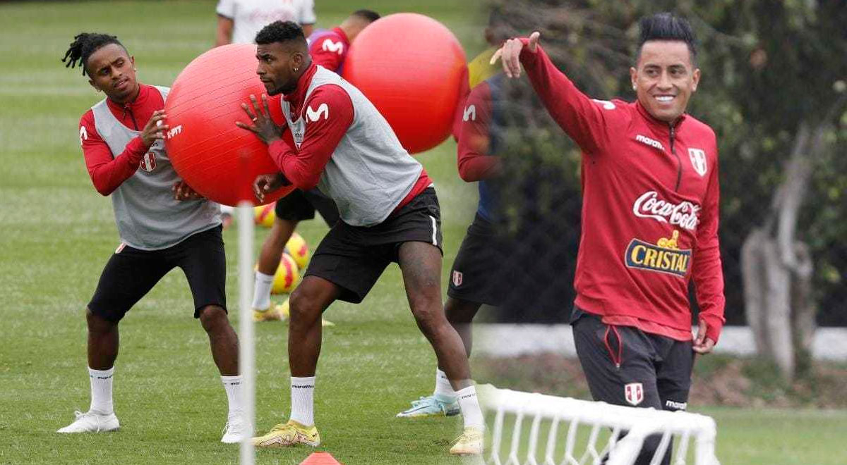 Con Cueva Ascues Y Reyna Así Fue El Segundo Día De Entrenamiento De La Selección Peruana 6708