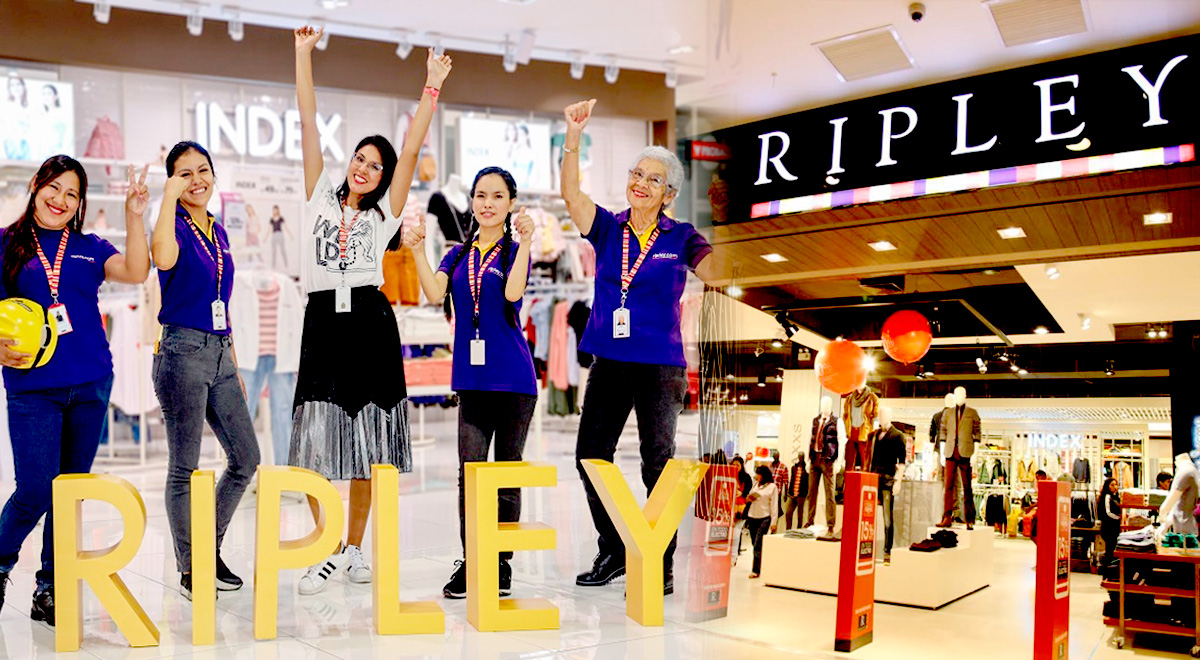 Ripley abre su tienda 32 en el Perú, ECONOMIA
