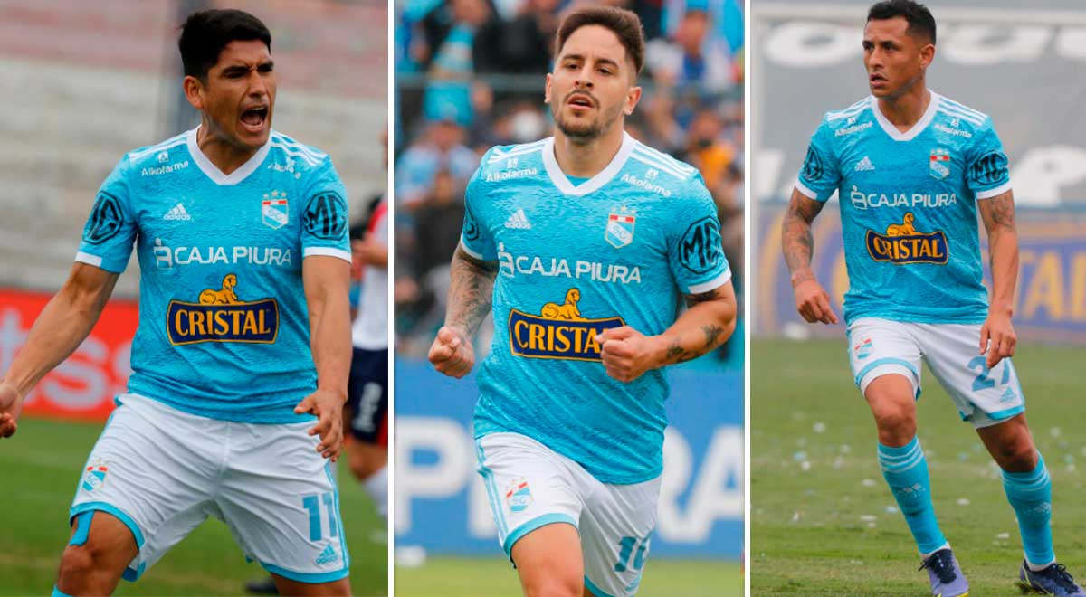 Sporting Cristal los once jugadores celestes que terminan contrato