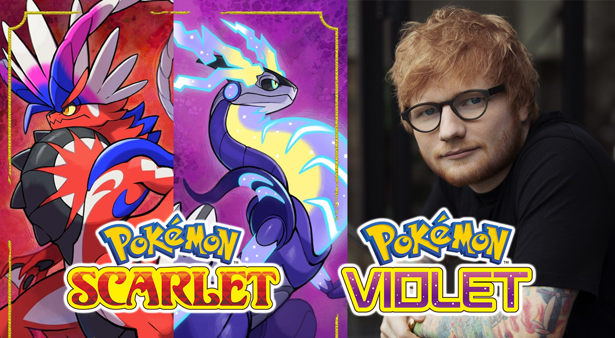 Pokémon Scarlet e Violet ganham trailer emocionante ao som de Ed Sheeran 