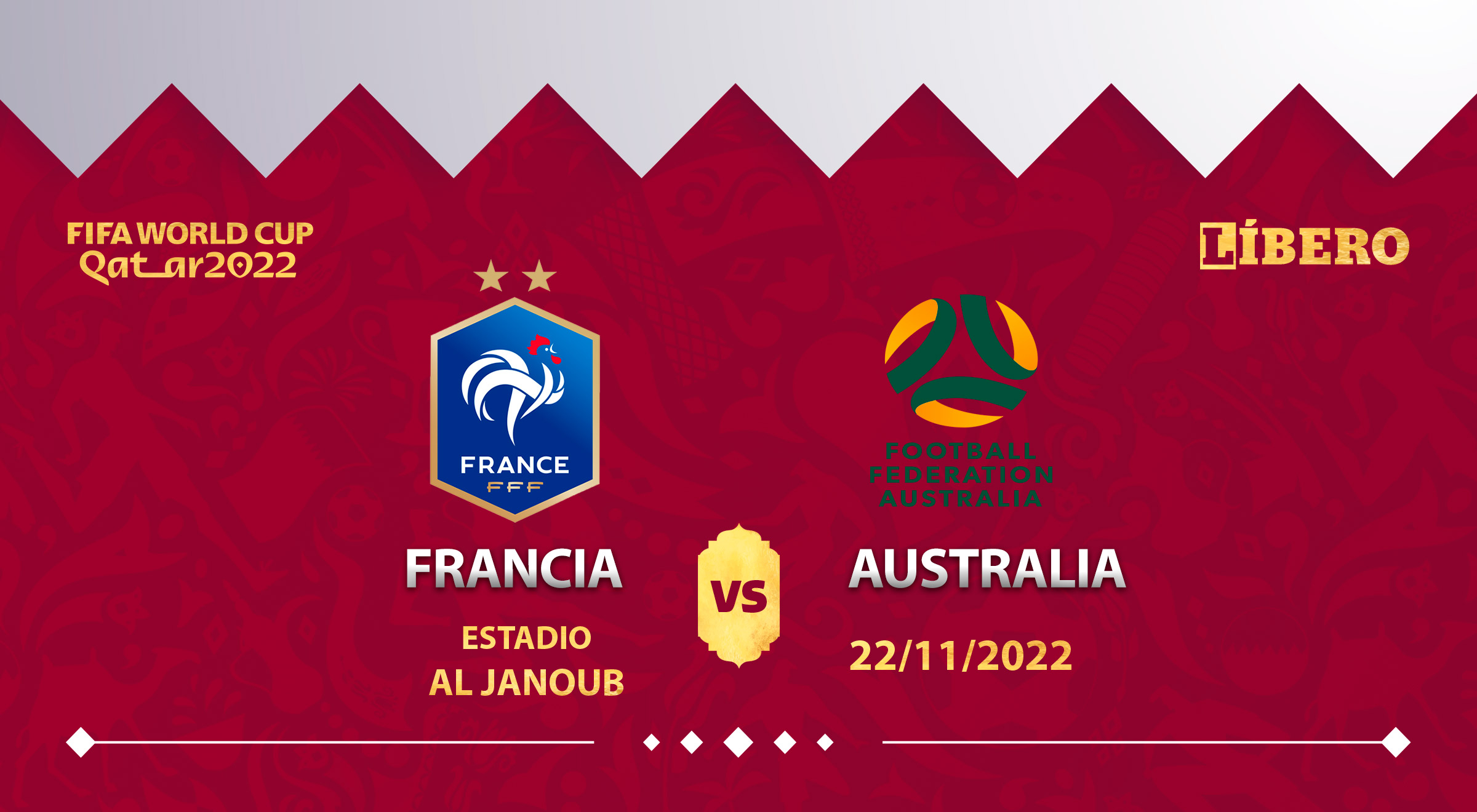 Francia Vs. Australia: A Qué Hora Y Dónde Ver El Partido Por El Grupo D ...