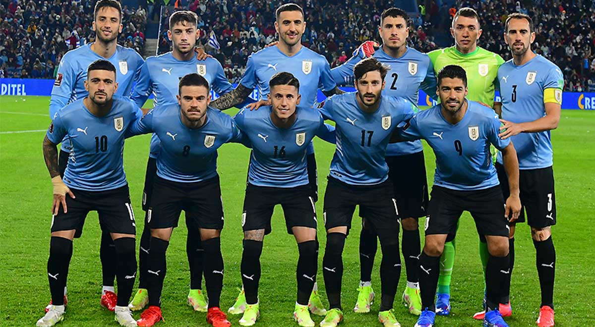 Uruguay en el Mundial 2022 de Qatar: perfil, convocatoria, mejor jugador,  XI probable, entrenador, partidos y estadísticas