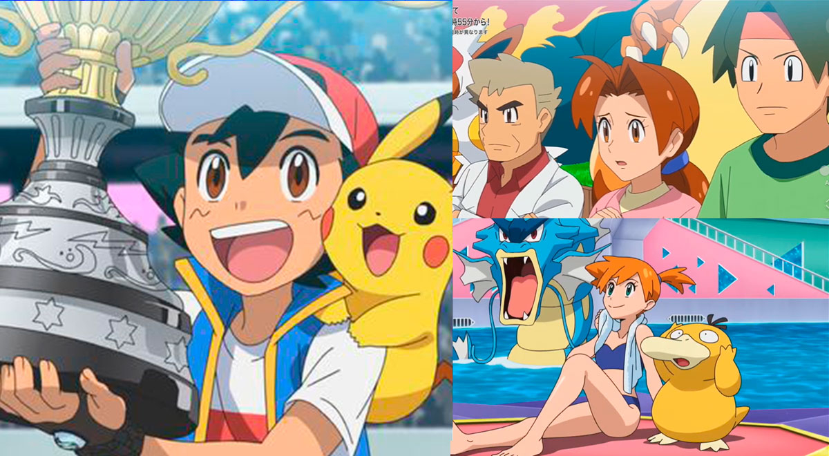 Pokémon: Misty, Brock y todos los personajes históricos que aparecieron ...
