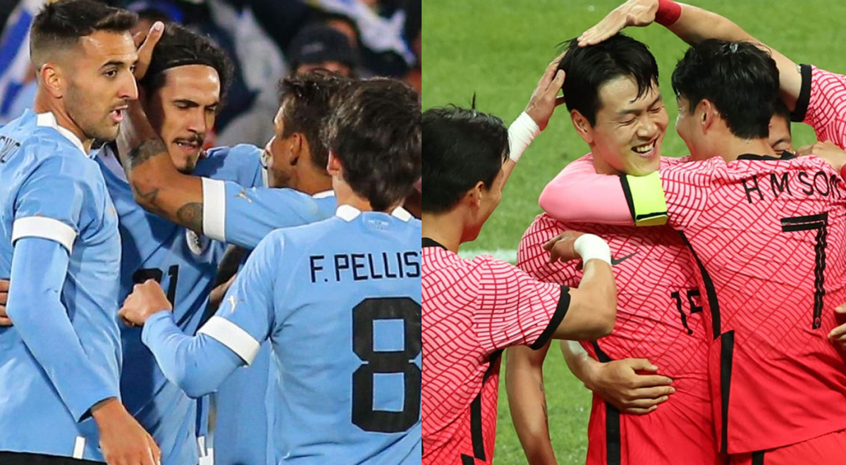 Resumen y resultado de Uruguay (0) - Corea del Sur (0) en el Mundial de  Qatar 2022