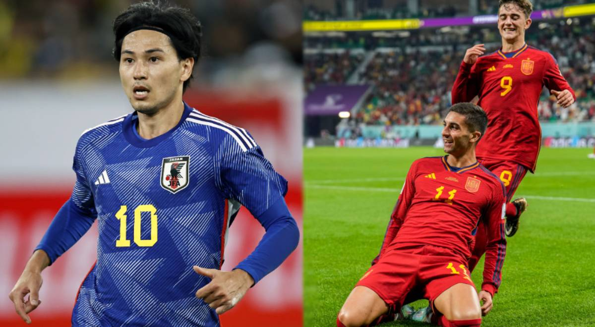 Japón vs. España: ¿A qué hora juegan y dónde ver partido Mundial Qatar 2022?