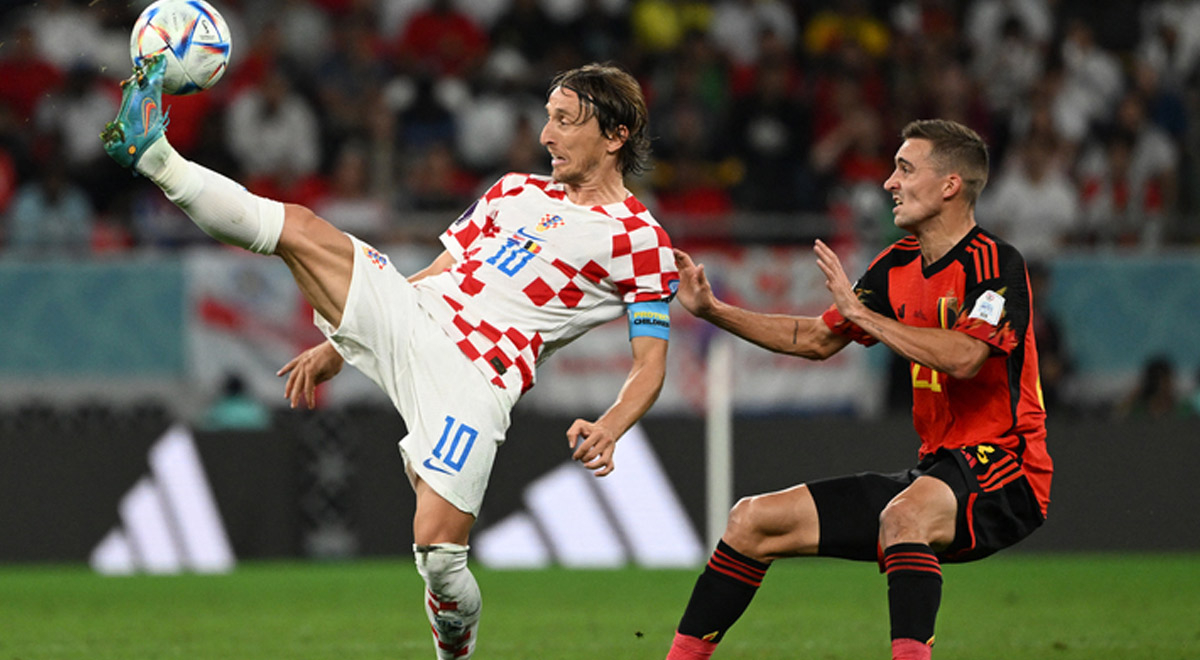Croacia vs Bélgica: resultado y cómo queda el grupo F del Mundial Qatar 2022