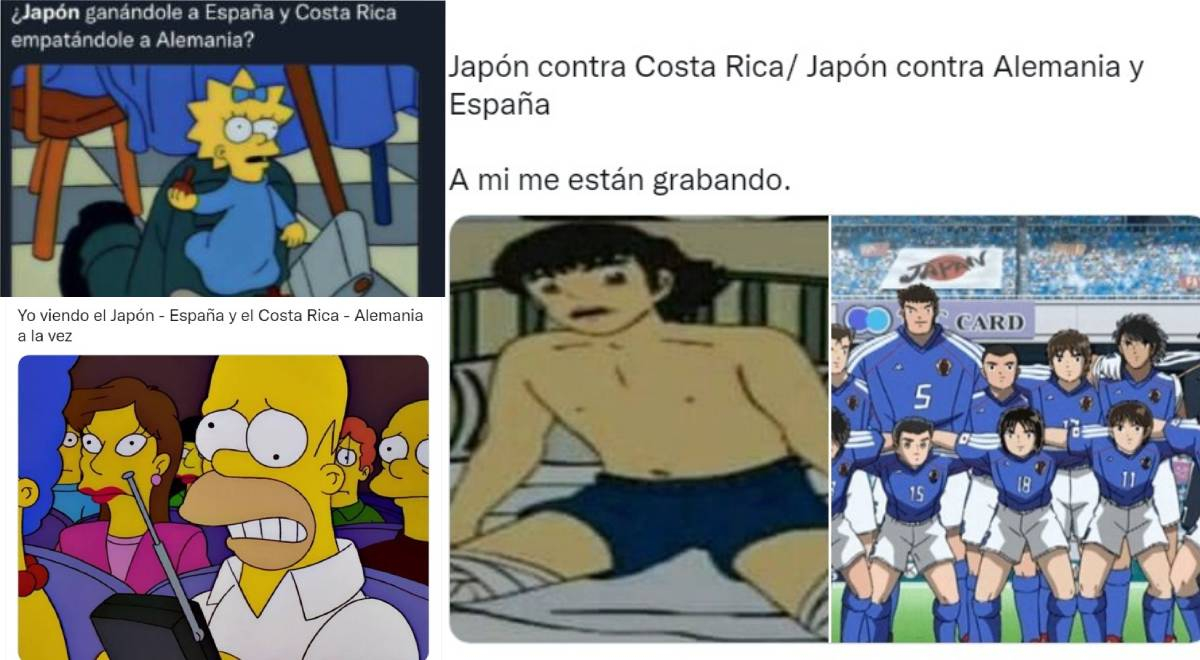 Japón se impuso a España en &#39;modo Supercampeones&#39; y los memes no se hicieron esperar