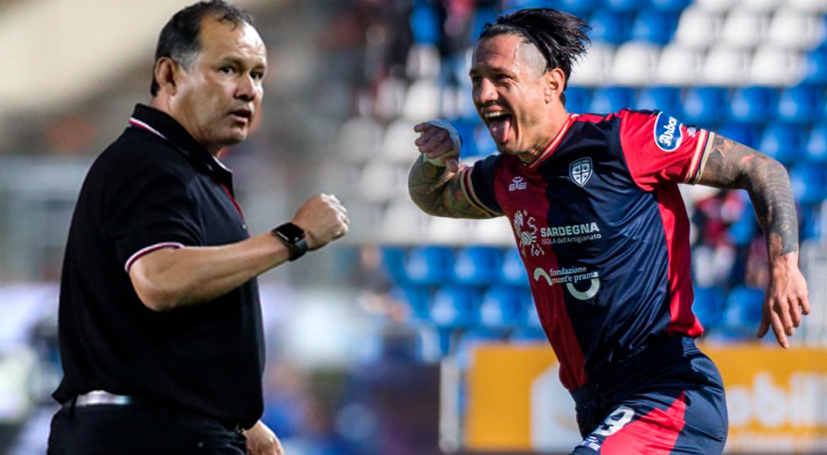 Juan Reynoso realza momento de Gianluca Lapadula: "Está en modo goleador" - VIDEO