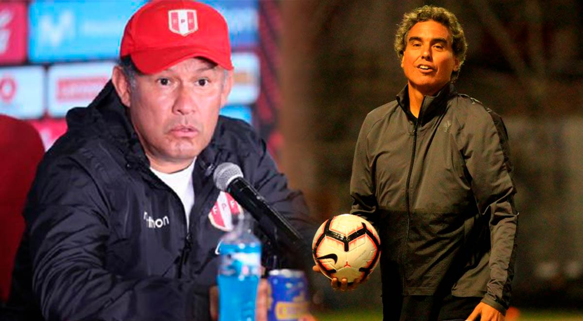 Juan Reynoso fue contundente con la posible llegada de 'Chemo' del Solar a la FPF