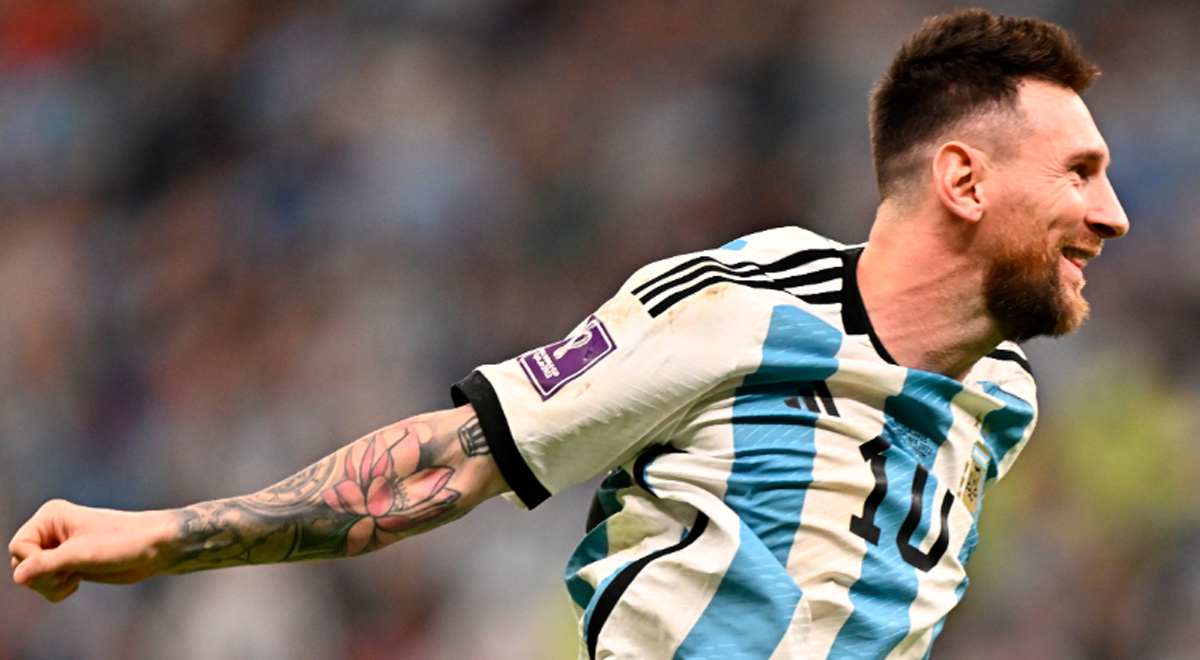 Gol De Argentina Vs Croacia EN VIVO ONLINE: Messi Pone El Resultado 1-0 ...