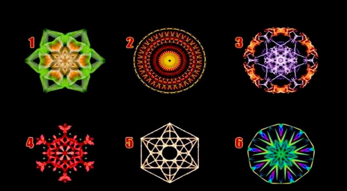 El Símbolo Que Elijas En Este Test Visual Te Dirá Cómo Sería Tu Pareja Perfecta 9063