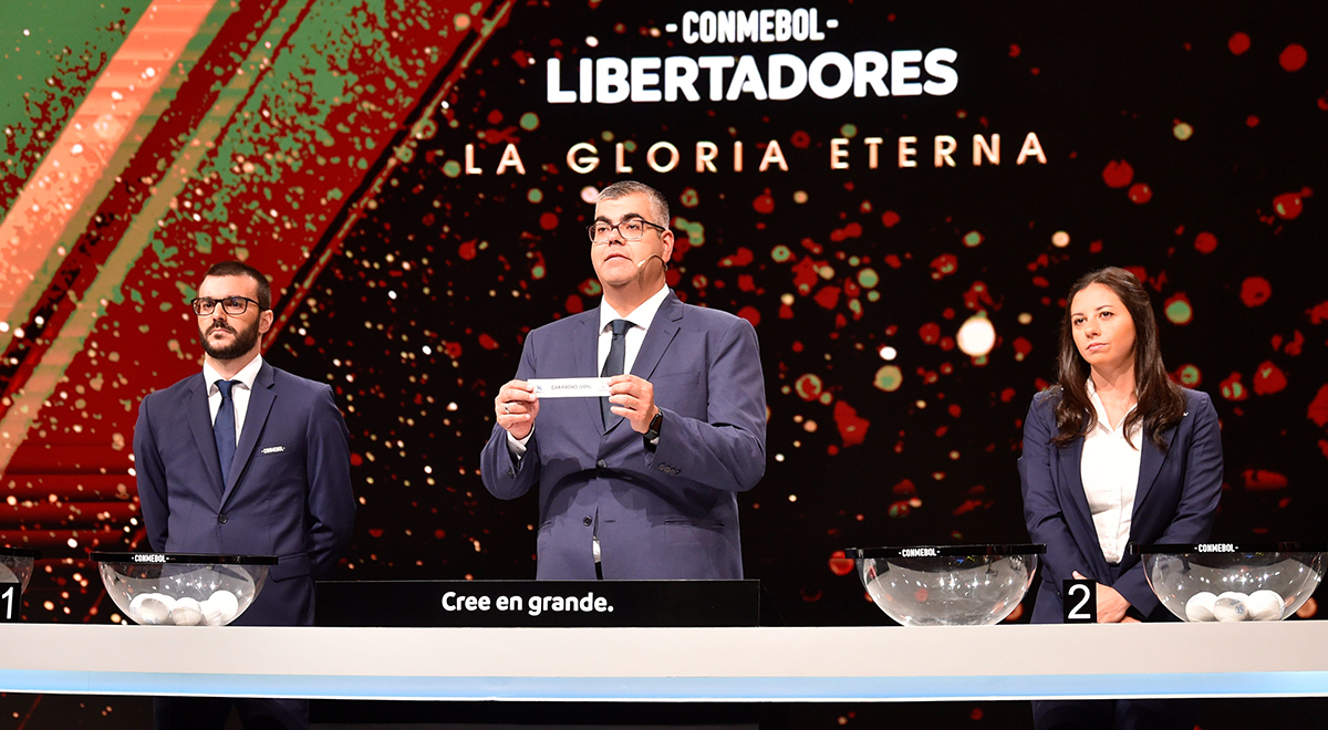 Sorteo Copa Libertadores 2023 llaves, cruces y partidos de la fase 1 y