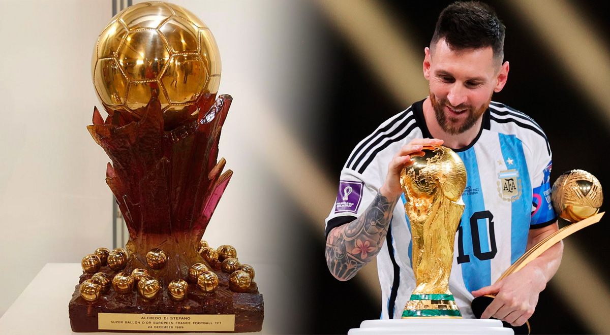 Que es el Super Balon de Oro que le quieren entregar a Lionel Messi