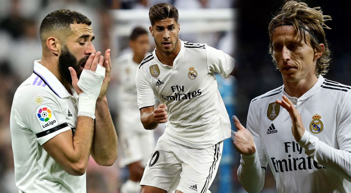 Purge in a white shop?  Real Madrid and the seven players who will leave at the end of the season