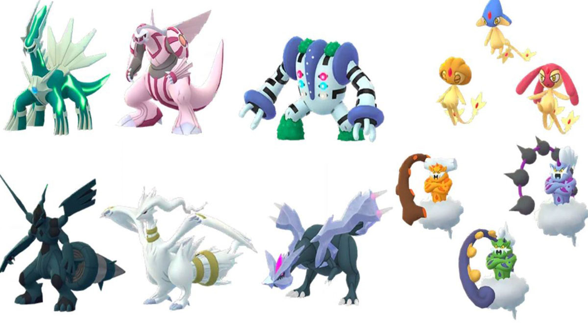 Pokémon GO: sencillo truco para conseguir a Zekrom y Reshiram Shiny sin  tener que caminar tanto videojuego smartphone android iOS PGO 2023