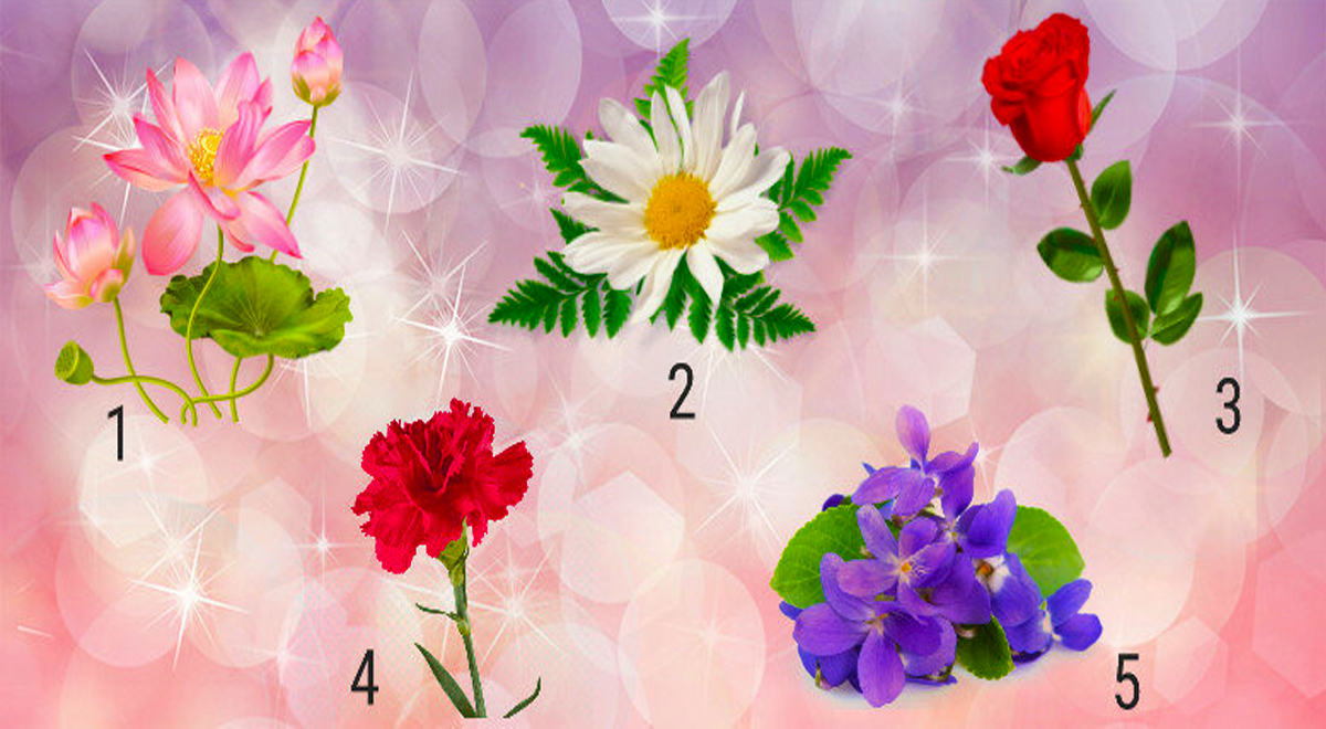 What are the negative traits of your personality?  Choose a flower from the test and find out