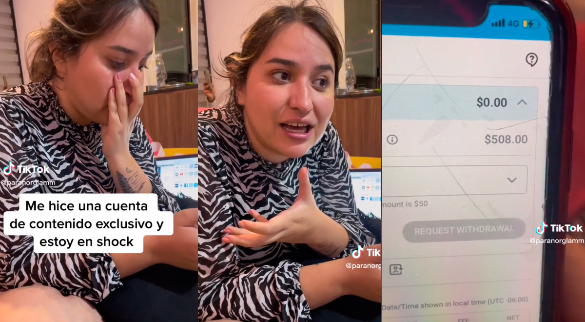 Madre abre su Onlyfans y queda en shock al ver que ganó 500 dólares en un  día