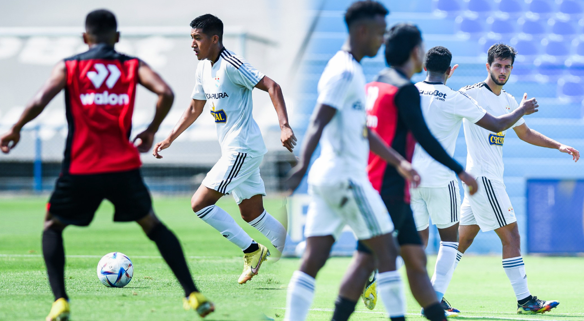 Sporting Cristal y el imponente once con el que goleó a Melgar en