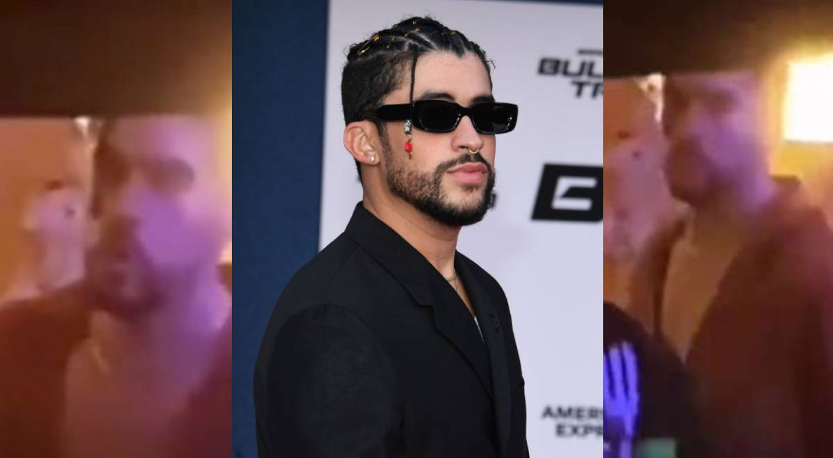 Fan De Bad Bunny Lo Agrede Tras Incidente Con Celular De Una Seguidora 