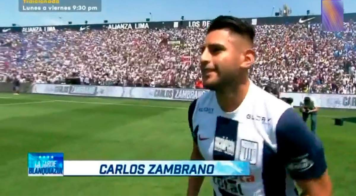 Carlos Zambrano fue presentado como una estrella en su nuevo club