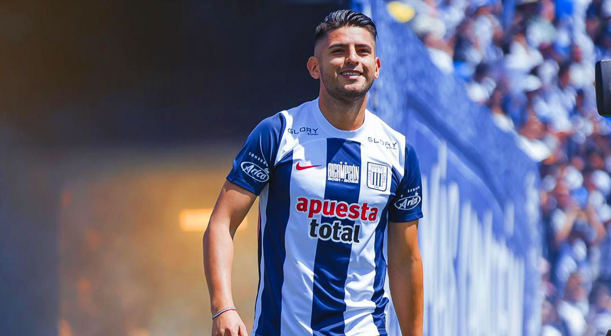 Carlos Zambrano jugará en Alianza Lima este 2023