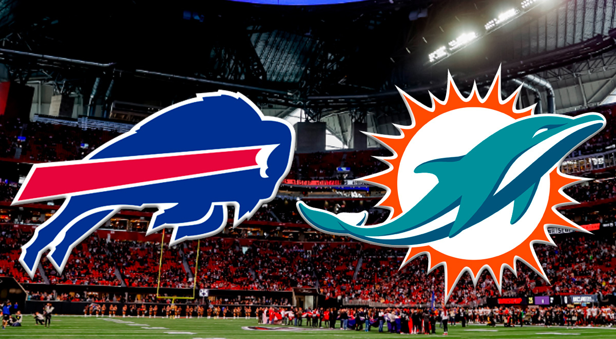 A qué hora juega Dolphins vs Bills?