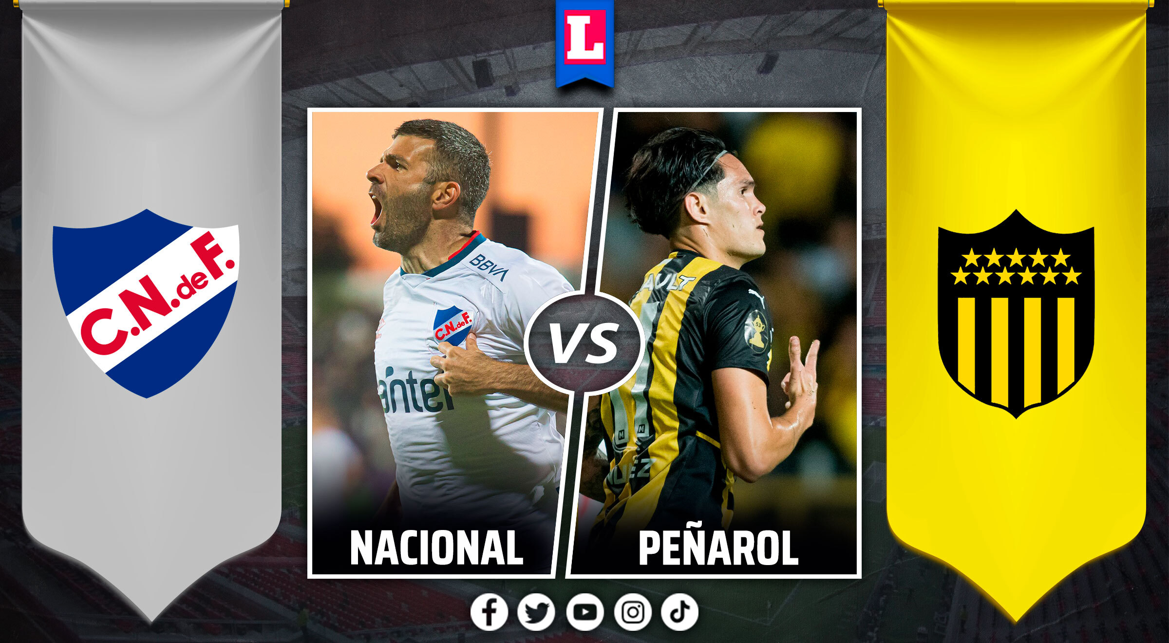 VER Nacional vs Peñarol EN VIVO HOY: Ver VTV EN VIVO gratis, vtv online  stream, VTV Uruguay online gratis rojadirecta fútbol uruguayo, Deportes